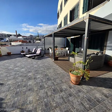A Perola Da Madeira By Rentallido Apartman Funchal