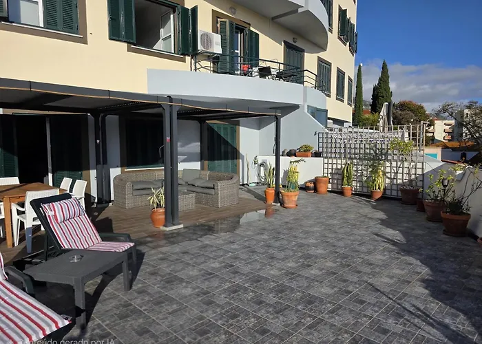 A Perola Da Madeira By Rentallido Apartament *