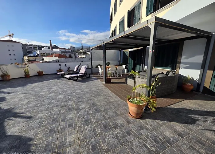 A Perola Da Madeira By Rentallido Apartament Funchal (Madeira)