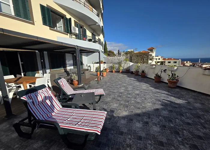 A Perola Da Madeira By Rentallido Apartament
